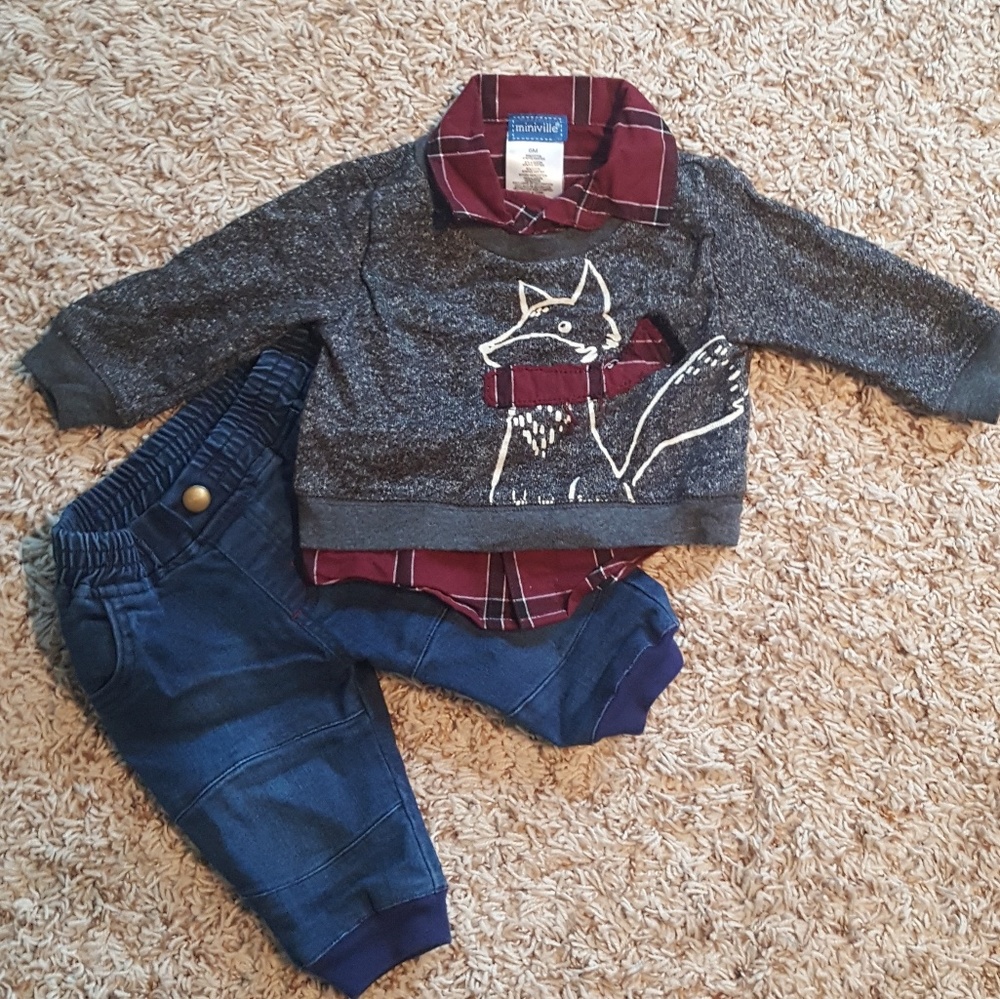 Baby boy outfit. Perfect condition.